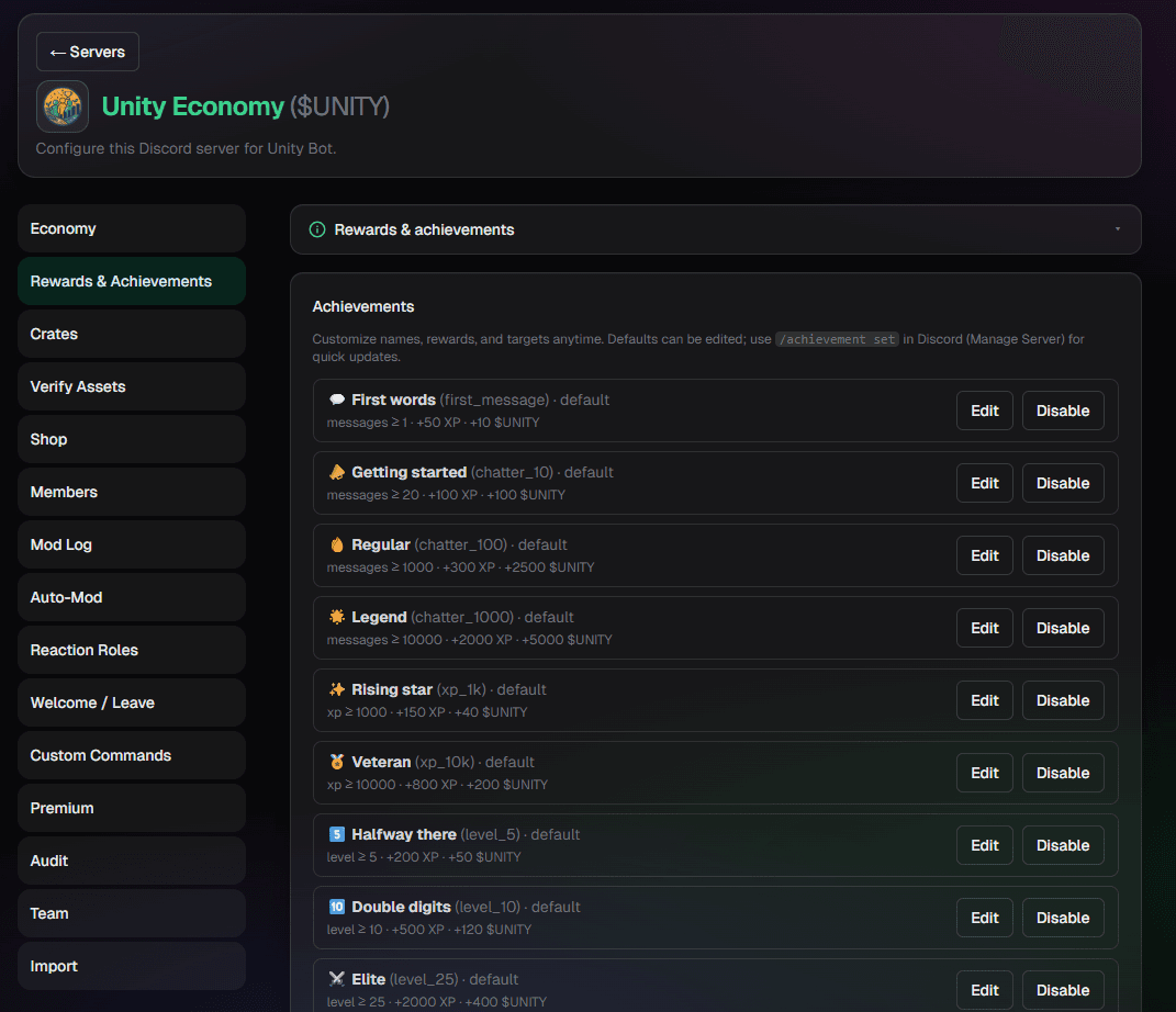 Discord Bot