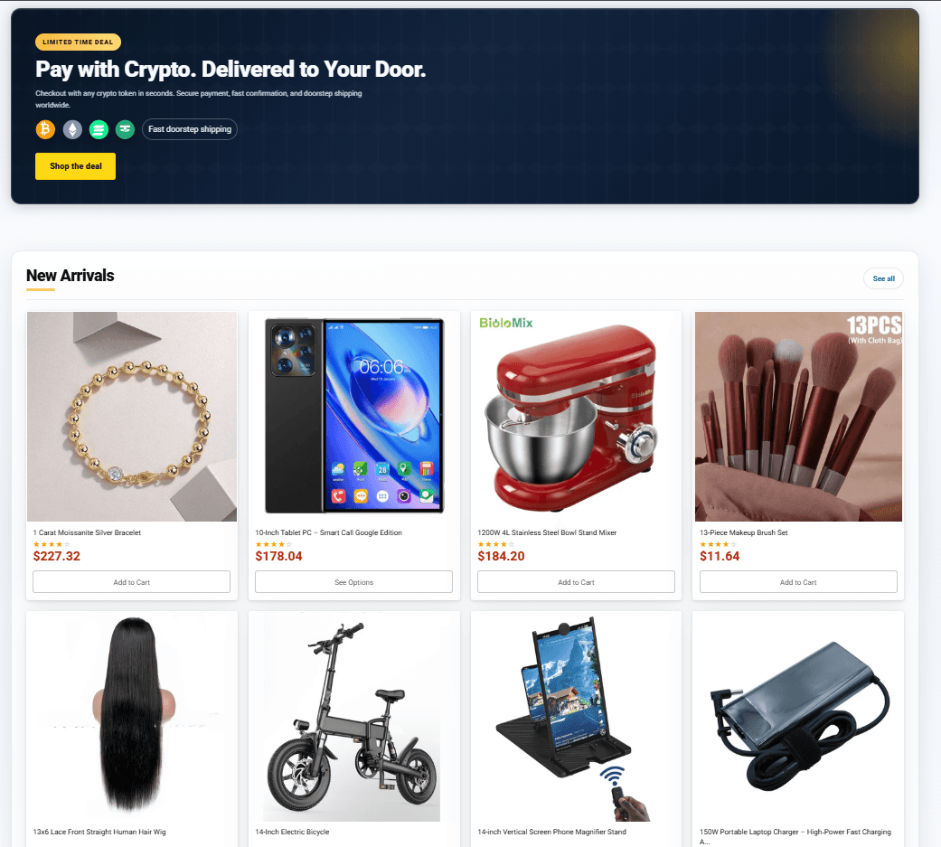 Find-Mart E-Commerce screenshot 3